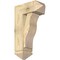 Ekena Millwork Funston Arts and Crafts Rough Sawn Bracket w/ Offset Brace, Douglas Fir, 8"W x 18"D x 30"H BKT0806X18X30FST03RDF - alternate 1